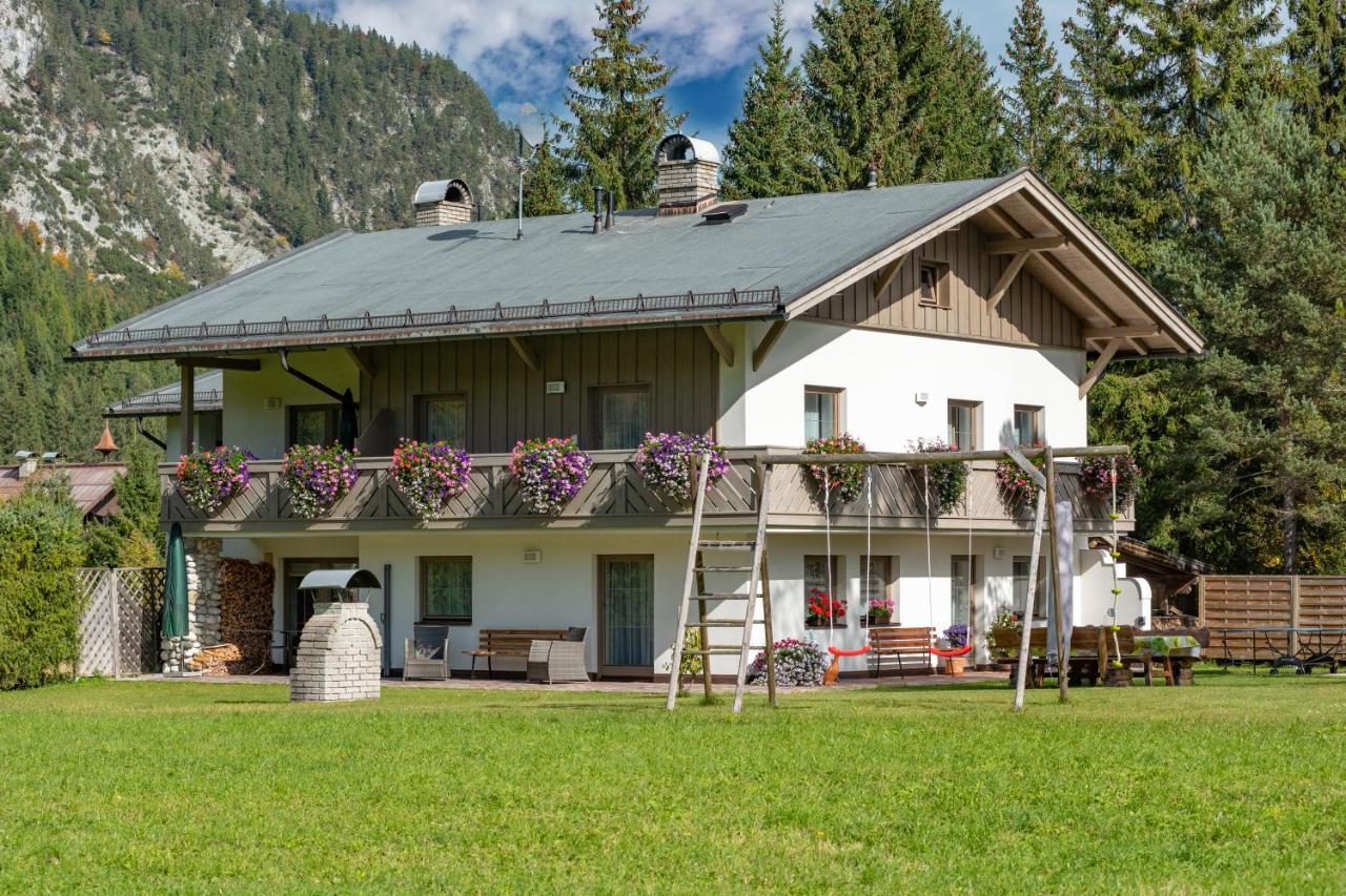 Haus Sonnenweg Apartamento Leutasch Exterior foto
