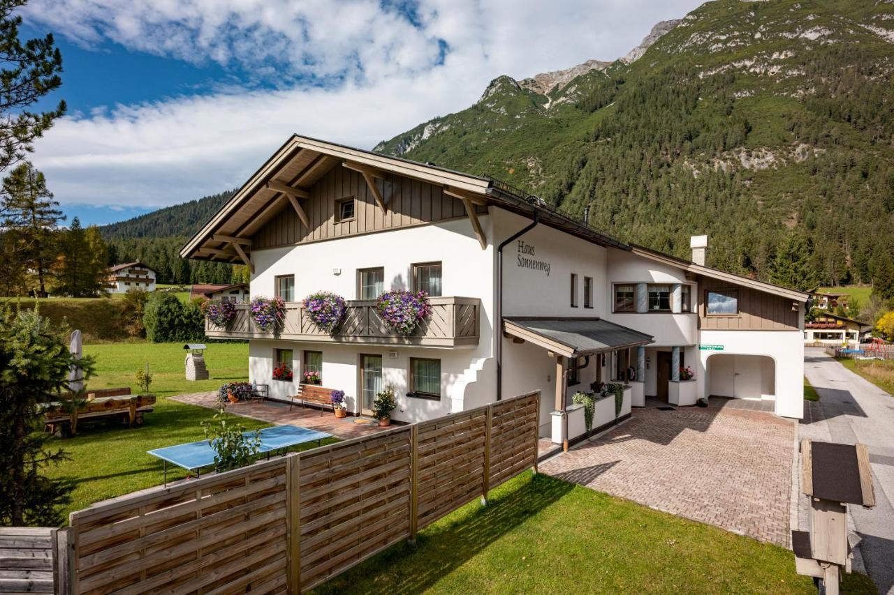 Haus Sonnenweg Apartamento Leutasch Exterior foto