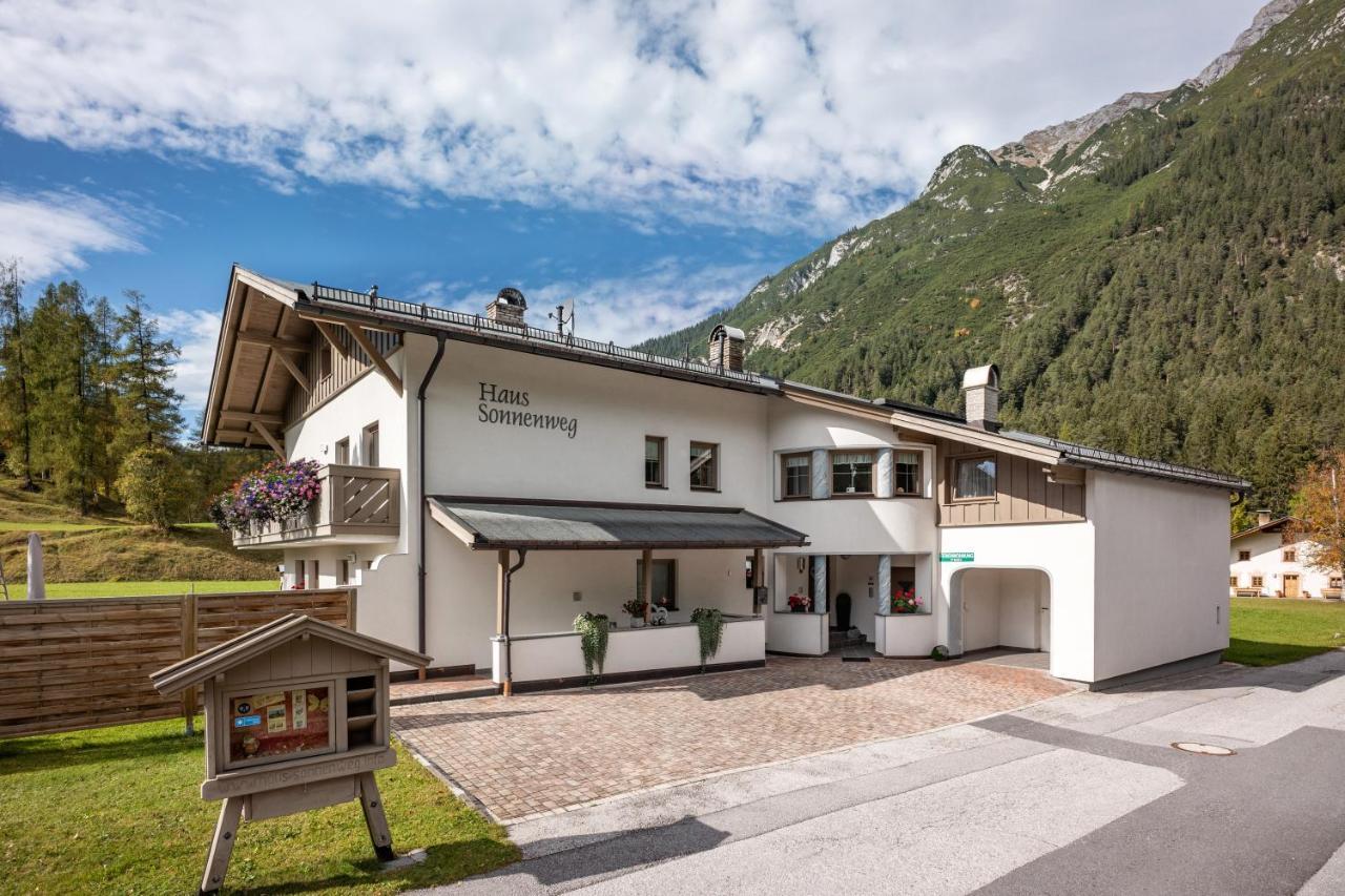 Haus Sonnenweg Apartamento Leutasch Exterior foto