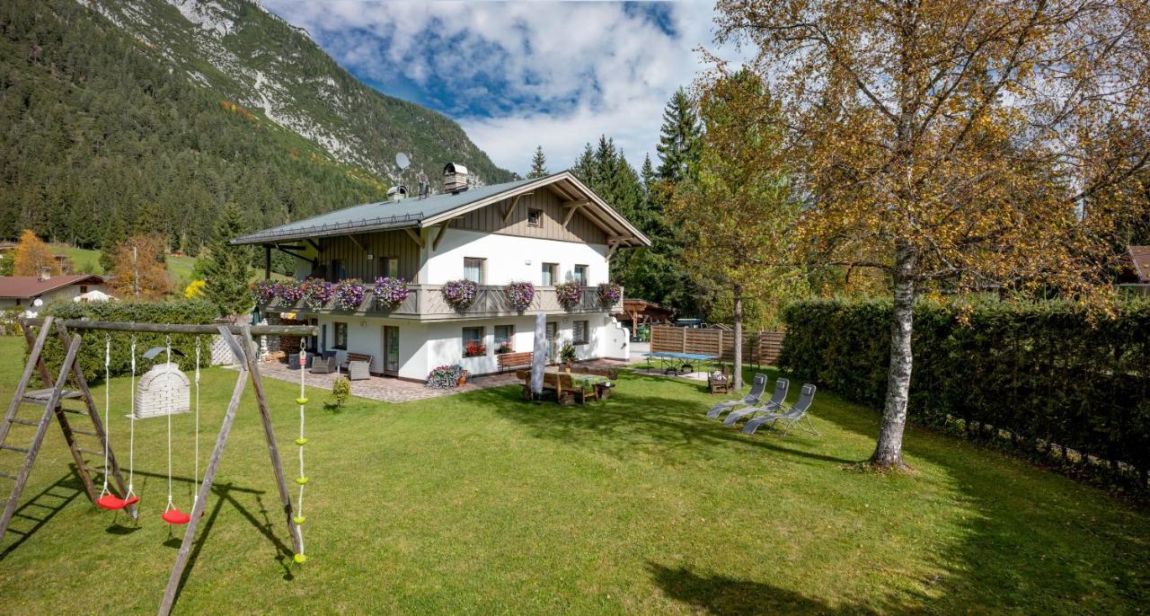 Haus Sonnenweg Apartamento Leutasch Exterior foto