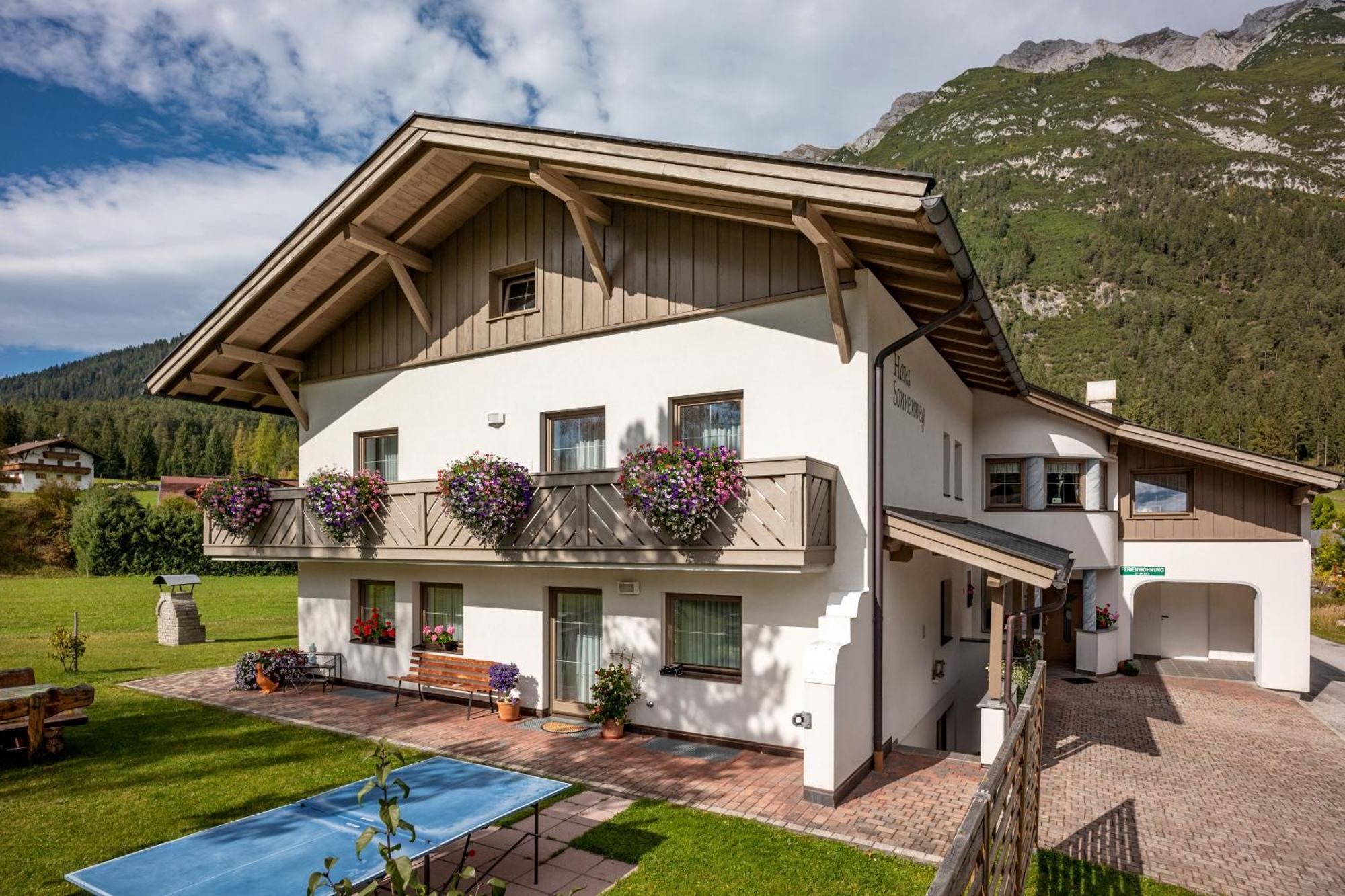 Haus Sonnenweg Apartamento Leutasch Exterior foto