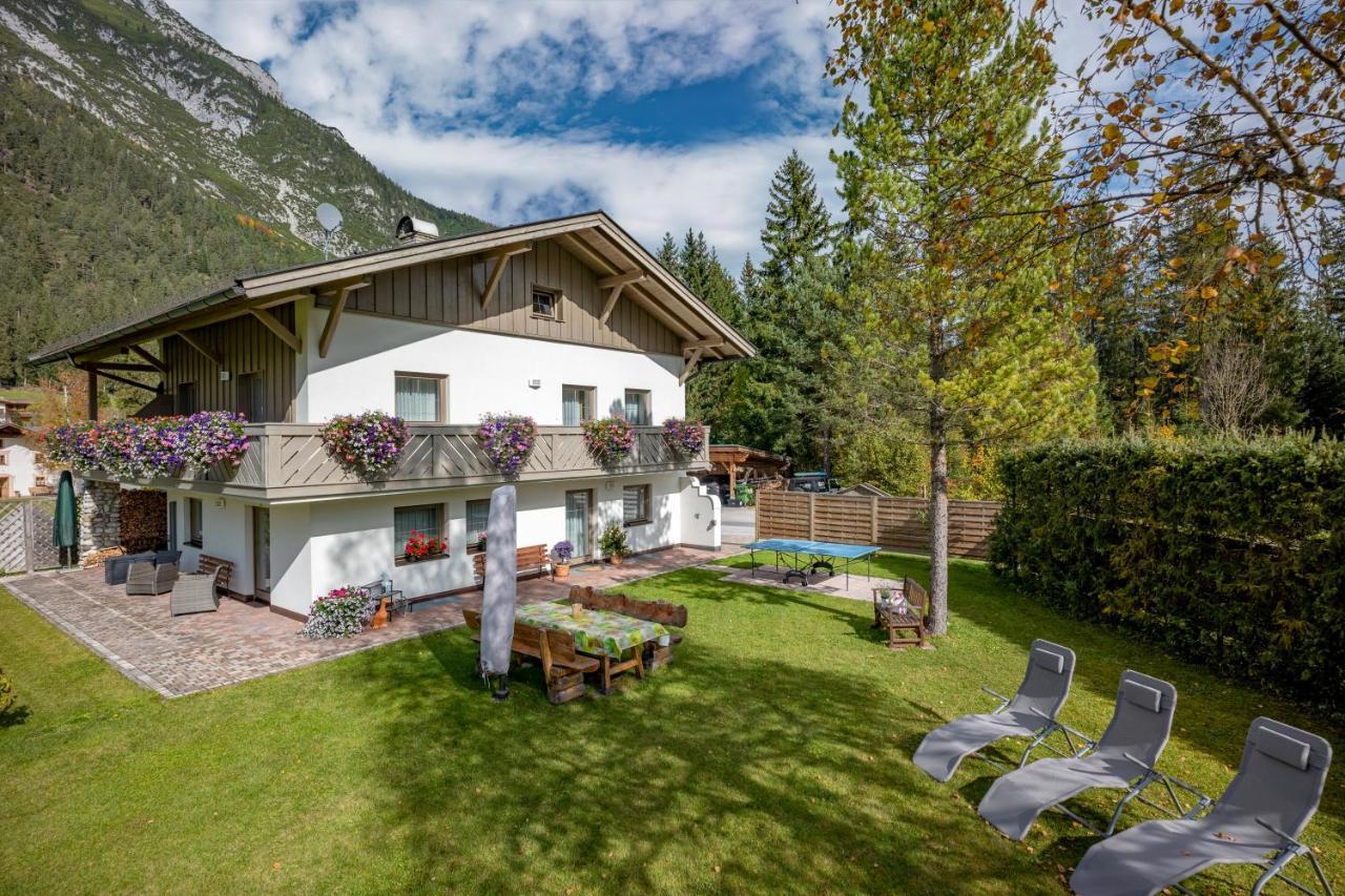 Haus Sonnenweg Apartamento Leutasch Exterior foto